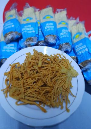 Foto resep Jamur enoki krispi