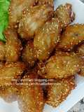 ปีกไก่ทอดน้ำปลา