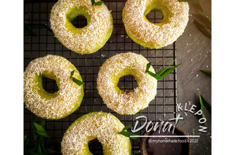 Anti Ribet, Buat Donat Klepon Ekonomis Untuk Jualan