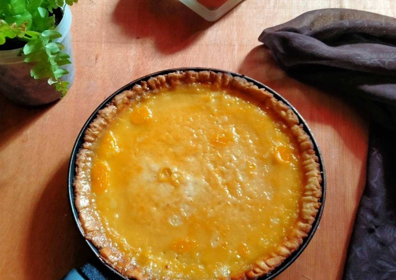 Kue Lontar Teflon Khas Papua