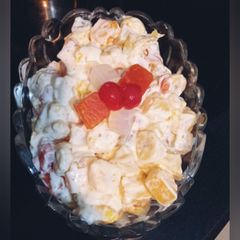 A picture of Creamy Fruit Chat.