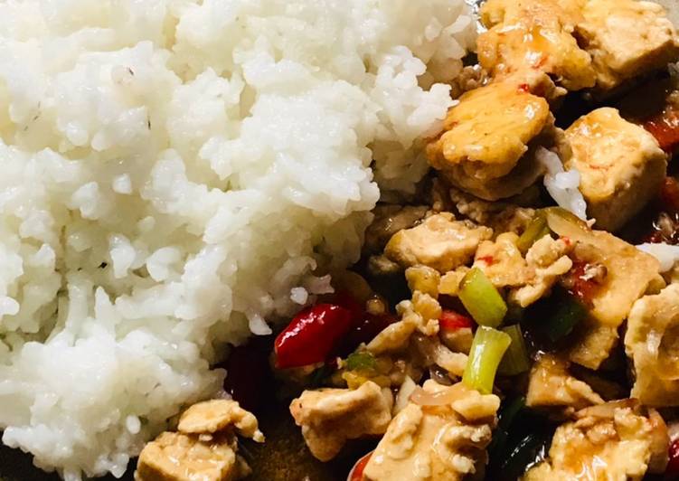 Easiest Way to Prepare Quick Tumis Tahu Telur