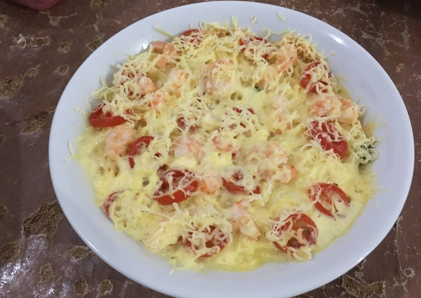 Spaghetti Luigi Dolce