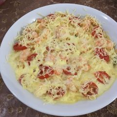 A picture of Lazy Yummy Spaghetti.
