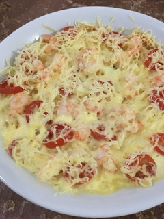 A picture of Lazy Yummy Spaghetti.