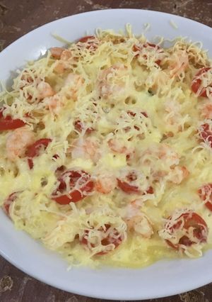 A picture of Lazy Yummy Spaghetti.
