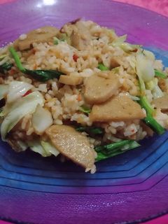 Foto resep Nasi goreng bakso