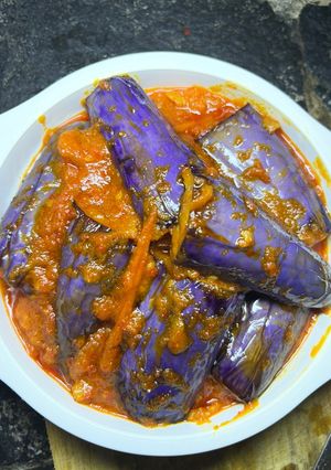 Foto resep 92.) Terong balado