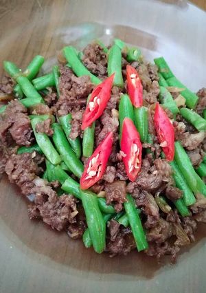 Foto resep Cah Sapi buncis