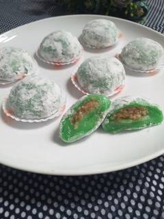 Foto resep Mochi Teflon Isi Kacang Tanah (Lembut&Kenyal)