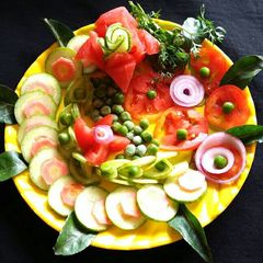 A picture of Cucumber Salad..