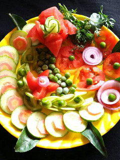 A picture of Cucumber Salad..