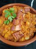 Patatas revolconas