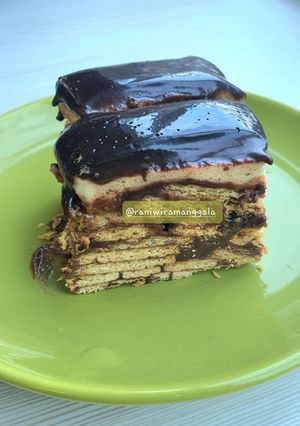 Foto resep 272. Batik cake