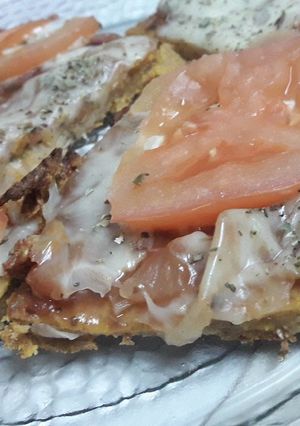 Una foto de Pizza de Calabaza