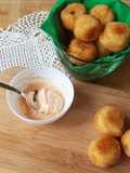 Polpettine di pesce e patate