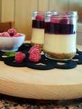 Cheesecake al vapore in vasetto❤️