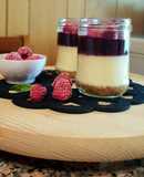 Cheesecake al vapore in vasetto❤️