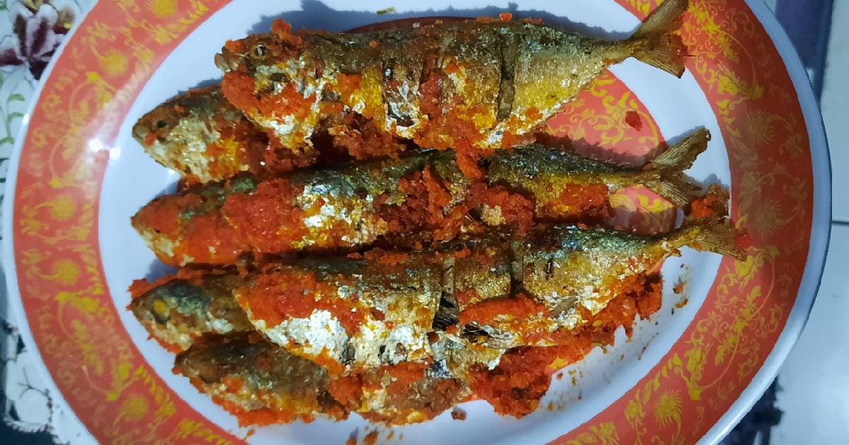 Resep Ikan Kembung Balado Oleh Pety Nurazizah - Cookpad