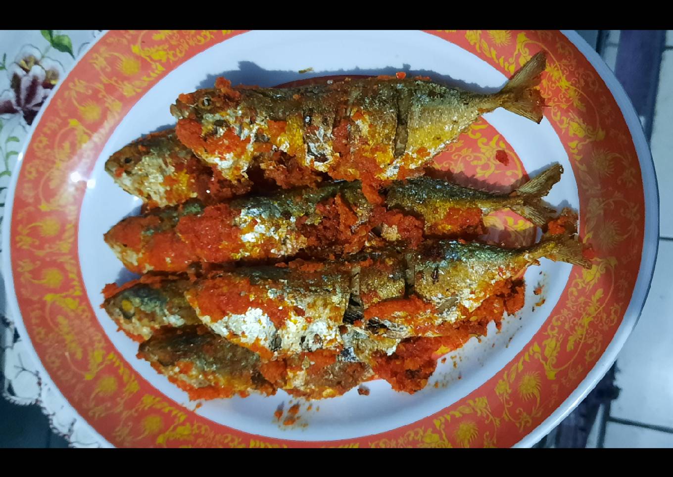 Ikan Kembung Balado