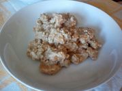 Una foto di salsa alle noci