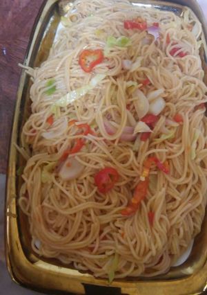 A picture of Sphagyaty jollof.