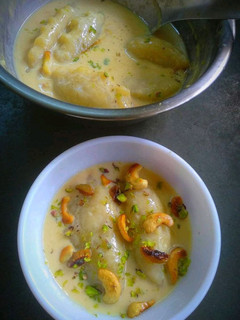 নলেন গুড়ের দুধপুলি (Nolen gurer dudhpuli recipe in Bengali) রেসিপির প্রধান ছবি