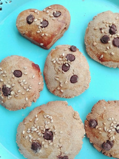 Una foto de Galletitas de maíz