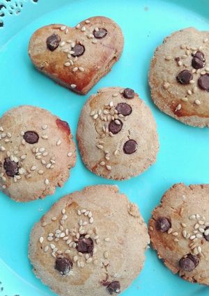Una foto de Galletitas de maíz