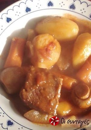 Φωτογραφία της συνταγής Stew στον φούρνο