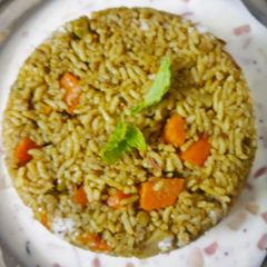 A picture of Pudina rice.