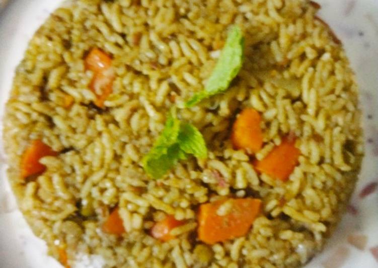 Step-by-Step Guide to Make Perfect Pudina rice