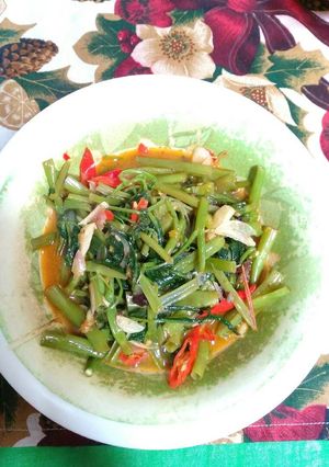 Foto resep Tumis kangkung