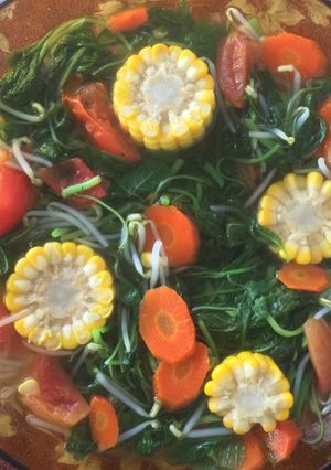 Foto resep Sayur Bening