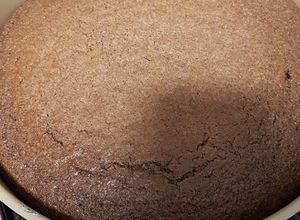 Una foto de Torta de chocolate rica bonita barata