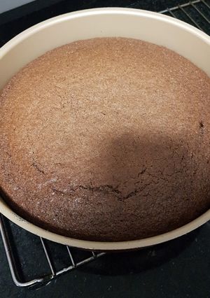 Una foto de Torta de chocolate rica bonita barata