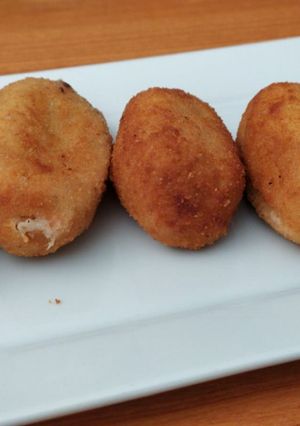 Una foto de Croquetas de Jamón