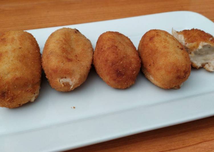 Croquetas de Jamón