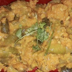 A picture of Ivy moong dal.