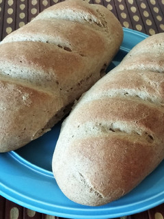 Una foto de Pan casero integral 🍞