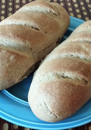 Una foto de Pan casero integral 🍞