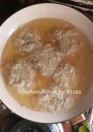 Foto resep Teri Nasi Goreng Kriuk tanpa telur
