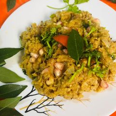 A picture of Sorghum flour Upama.