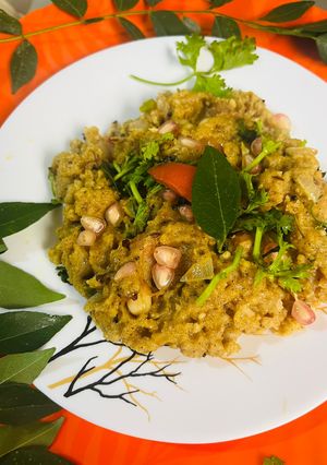 A picture of Sorghum flour Upama.