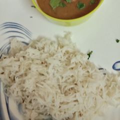 Rajma with jeera rice A picture of Rajma with jeera rice.