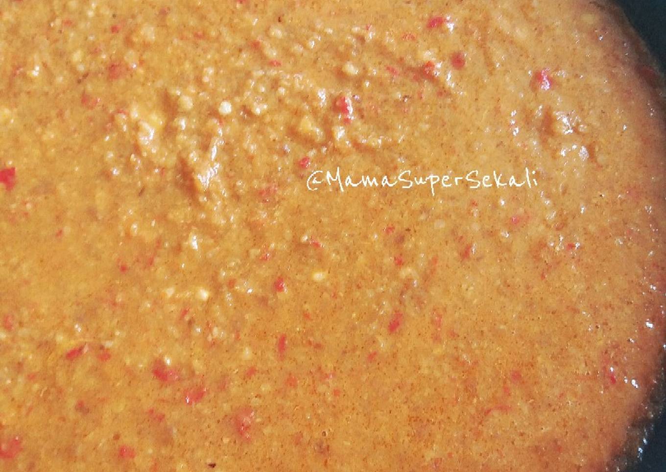 Bumbu kacang untuk batagor