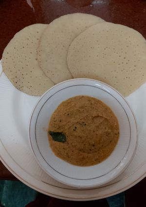 অয়েল ফ্রি দই অপ্পাম (oil free doi appam recipe in Bengali) রেসিপির প্রধান ছবি