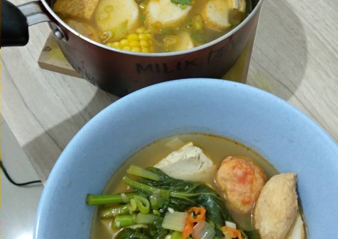 Resep Sup Tom Yum Tom Yam Praktis Oleh Simanis Cookpad