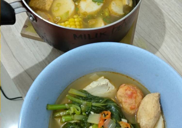 Sup Tom Yum / Tom Yam praktis