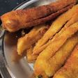 Crispy Eggplant Fries | Baingan Phula Bhaja | Eggplant Flower Fry